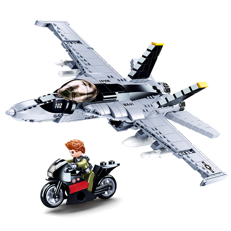 Bộ Đồ Chơi Lắp Ráp Lego 482 Mảnh Sluban 0838 Viper