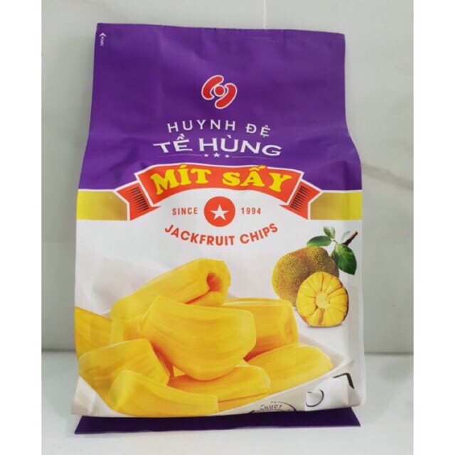 Mít sấy Tề Hùng 500g