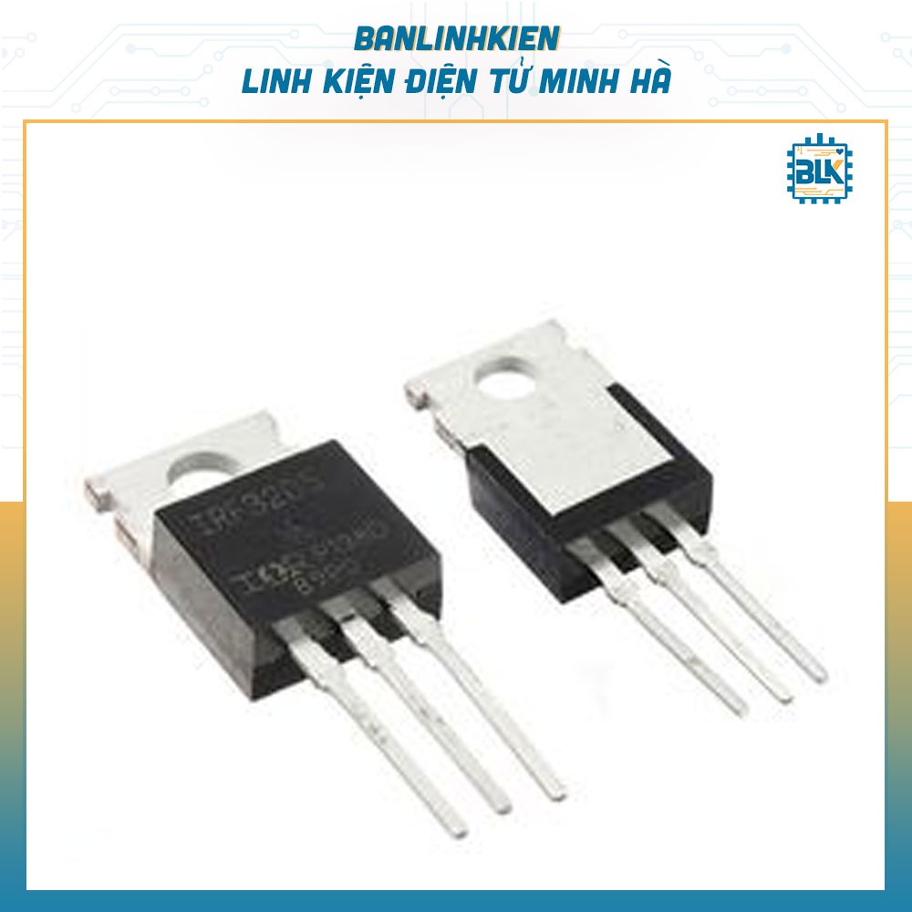 IRF3205 TO220 MOSFET N-CH 110A 55V