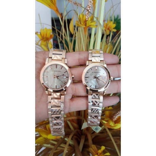 Đồng Hồ Nữ Burberry Rose Gold-Tone BU9039