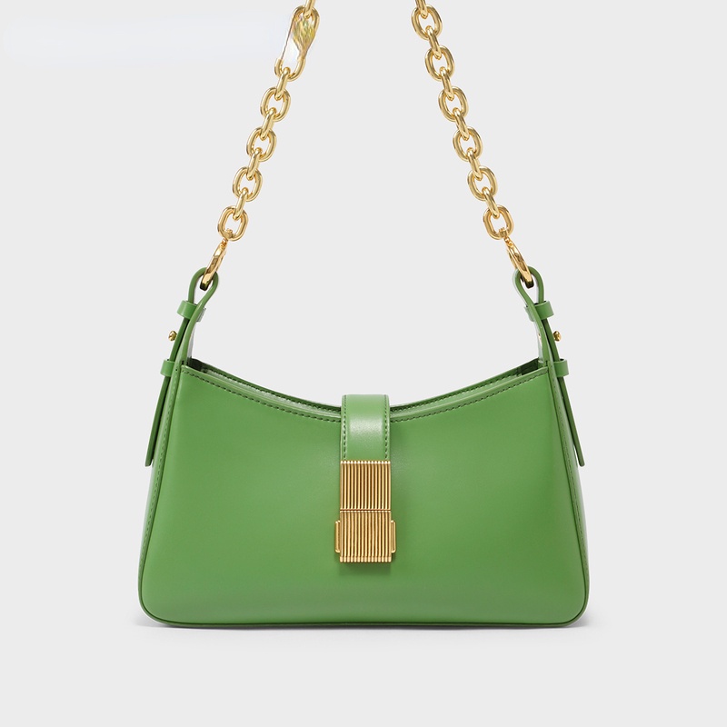 Charles and KEITH CK2-20781726- 1 Túi Đeo Vai Dây Xích