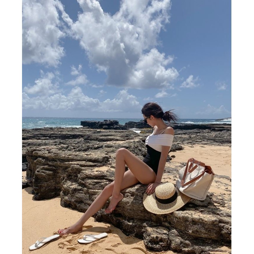 Bikini 1 mảnh đi biển hàng QC cao cấp | BigBuy360 - bigbuy360.vn