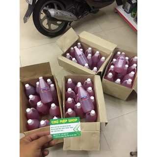 3 chai nước Rửa xe Super Fast 1L