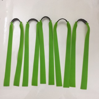 Bộ 5 dây ná thun cao su dẹt 1ly