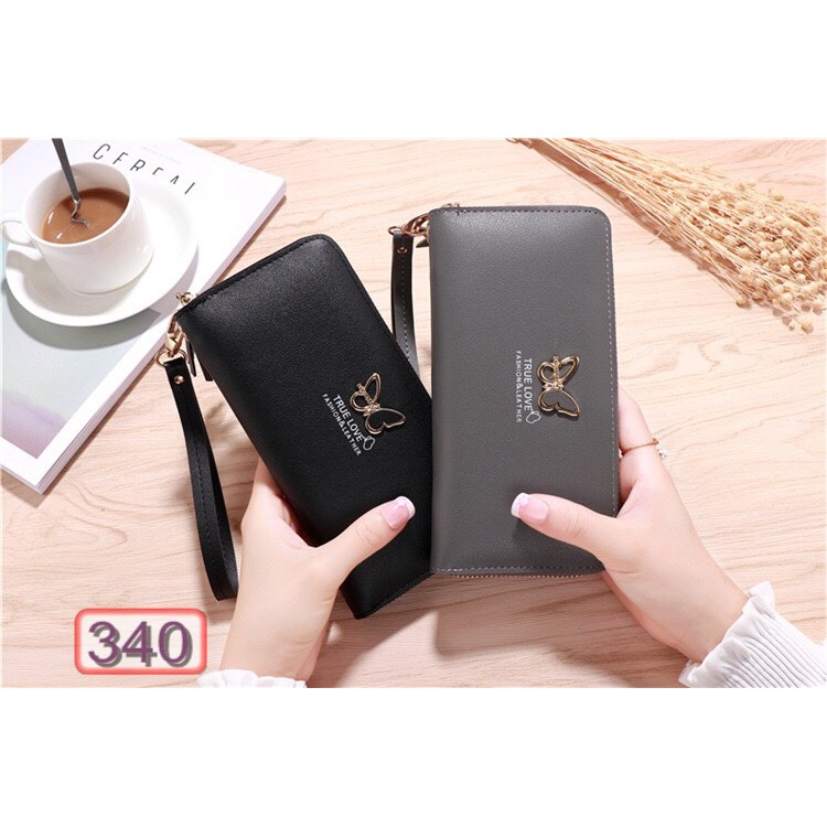 VÍ DÀI NỮ KHÓA KÉO FOREVER YOUNG CÁNH BƯỚM 340 DỄ THƯƠNG SIÊU HOT | BigBuy360 - bigbuy360.vn