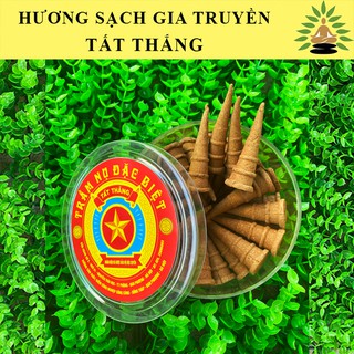 (HÀNG VIỆT NAM) Nụ Trầm Hương TẤT THẮNG 30 Viên Mùi Thơm Tự Nhiên Làm Thủ Công Không Hoá Chất