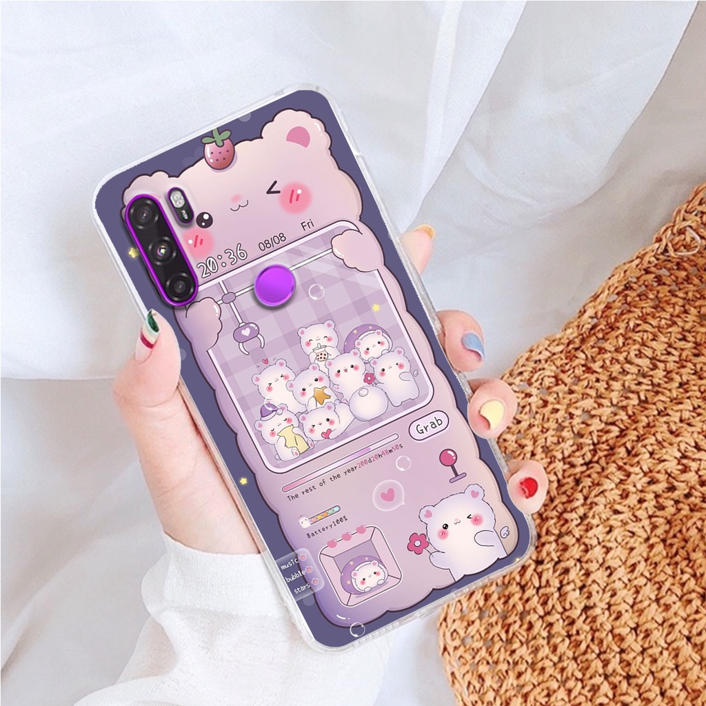 Ốp Lưng VSMART ACTIVE 1 - ACTIVE 1 PLUS - ACTIVE 3, In Hình Sinh Động, Dễ Thương Dành Cho Các Bạn Gái.