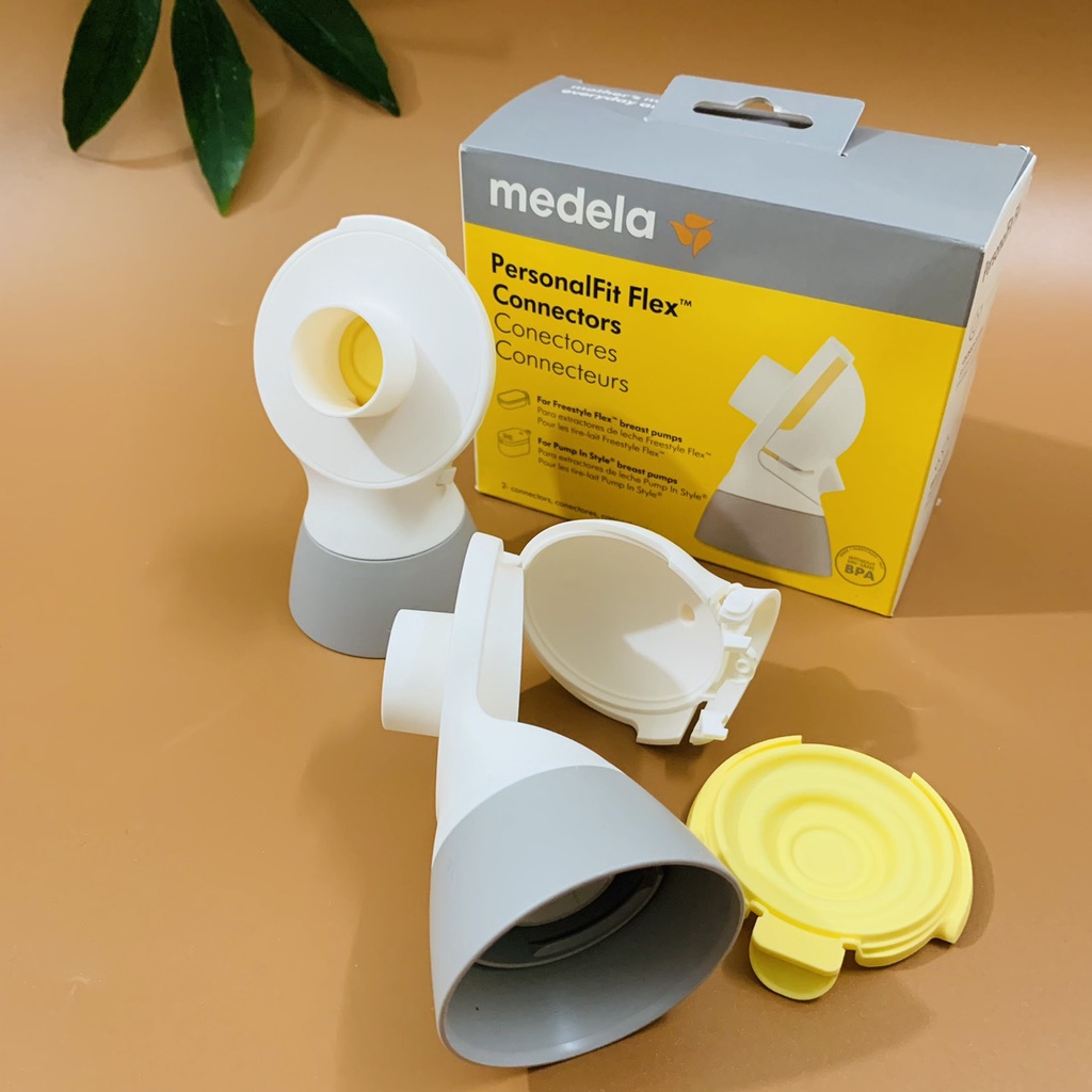 [ Medela Connector] Phụ kiện máy hút sữa Medela -Cổ nối máy hút sữa: Pump Max Flow/ Free Style Flex / Swing Maxi Flex