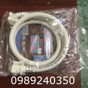 Dây cấp dẫn nước máy giặt dài 1,5m (1 đầu ren 1 đầu bắt ốc)