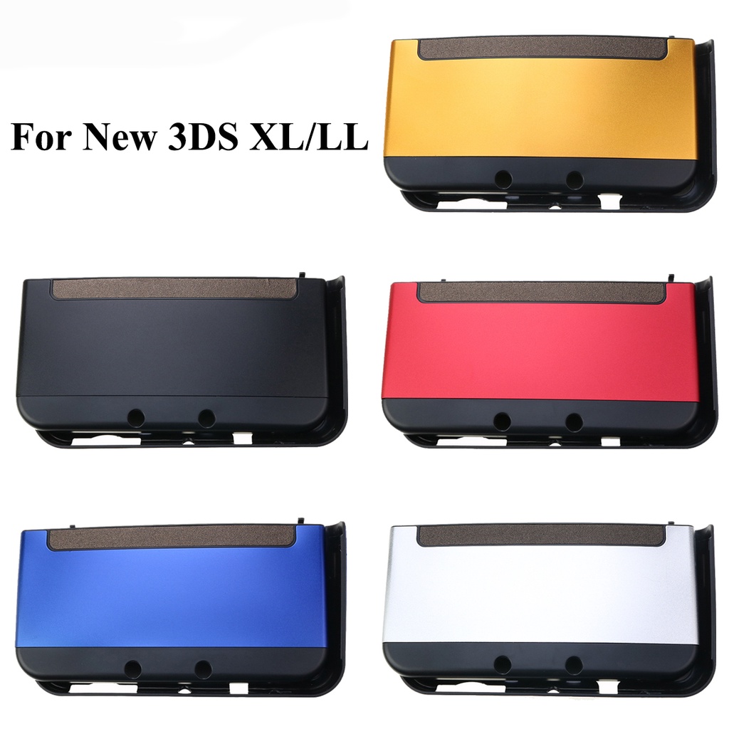 Vỏ Nhôm Cứng Bảo Vệ Pin Đáy Máy Chơi Game Nintendo New 3DS XL LL