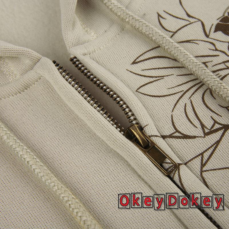 Odokey-y2k Áo Khoác Hoodie Dài Tay Có Khóa Kéo In Họa Tiết Vintage Cho Nữ