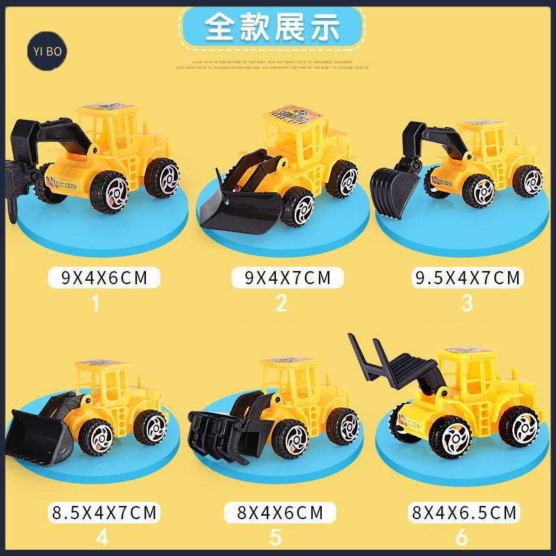 Máy xúc đồ chơi máy xúc đồ chơi xây dựng đồ chơi đóng thế xe xe tải đồ chơi ô tô đồ chơi mini