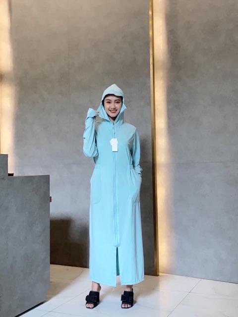 [Hàng xuất xịn] Áo Chống Nắng Toàn Thân vải dệt Kim Cương chống nắng chống tia UV cực tốt | BigBuy360 - bigbuy360.vn