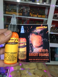 Mực Eternal mầu Btight Orange