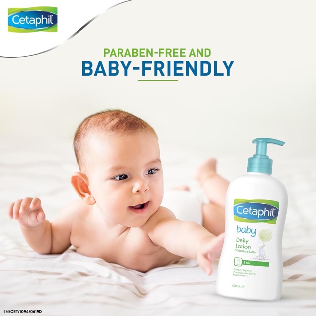 Sữa dưỡng ẩm Cetaphil baby lotion 400ml