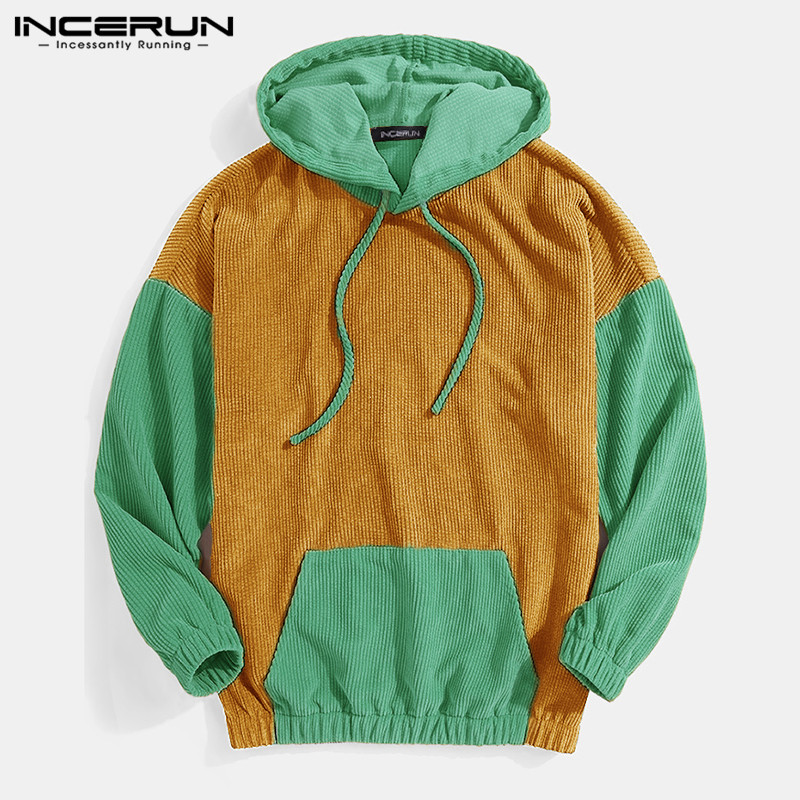Áo Hoodies INCERUN Thời Trang Dành Cho Nam | BigBuy360 - bigbuy360.vn