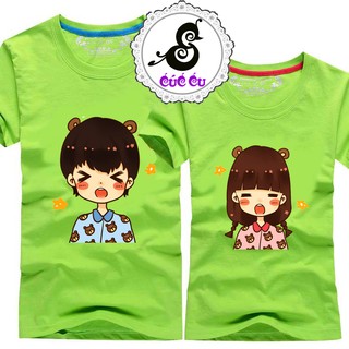 Áo đôi, áo cặp đẹp D026