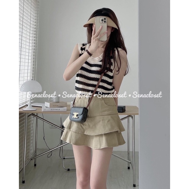 Áo len montoghi tanktop ulzzang hot hit