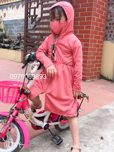 Áo chống nắng cho bé yêu