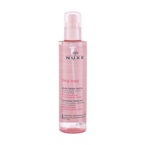 Xịt Dưỡng Ẩm Hoa Hồng Nuxe Very Rose Refreshing Toning Mist 200ml - Cho Mọi Loại Da