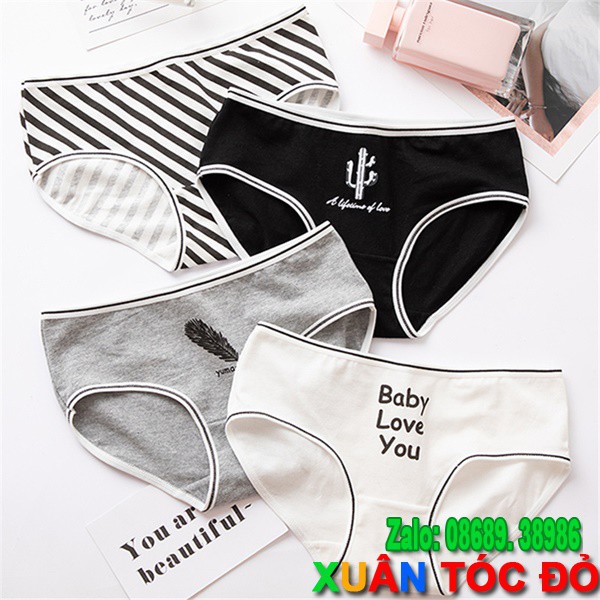XẢ KHO SIÊU RẺ_ Quần Lót 5 Kiểu Baby Love U N003