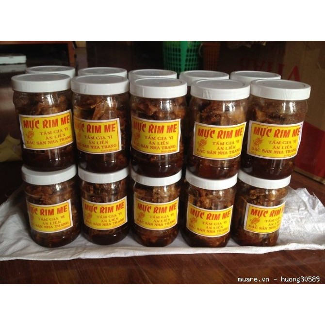 Mực rim me nguyên con-Mực rim sa tế 200grw | BigBuy360 - bigbuy360.vn