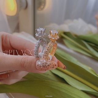 PTNacc Nhẫn xi bạch kim / xi vàng VIP new 2022