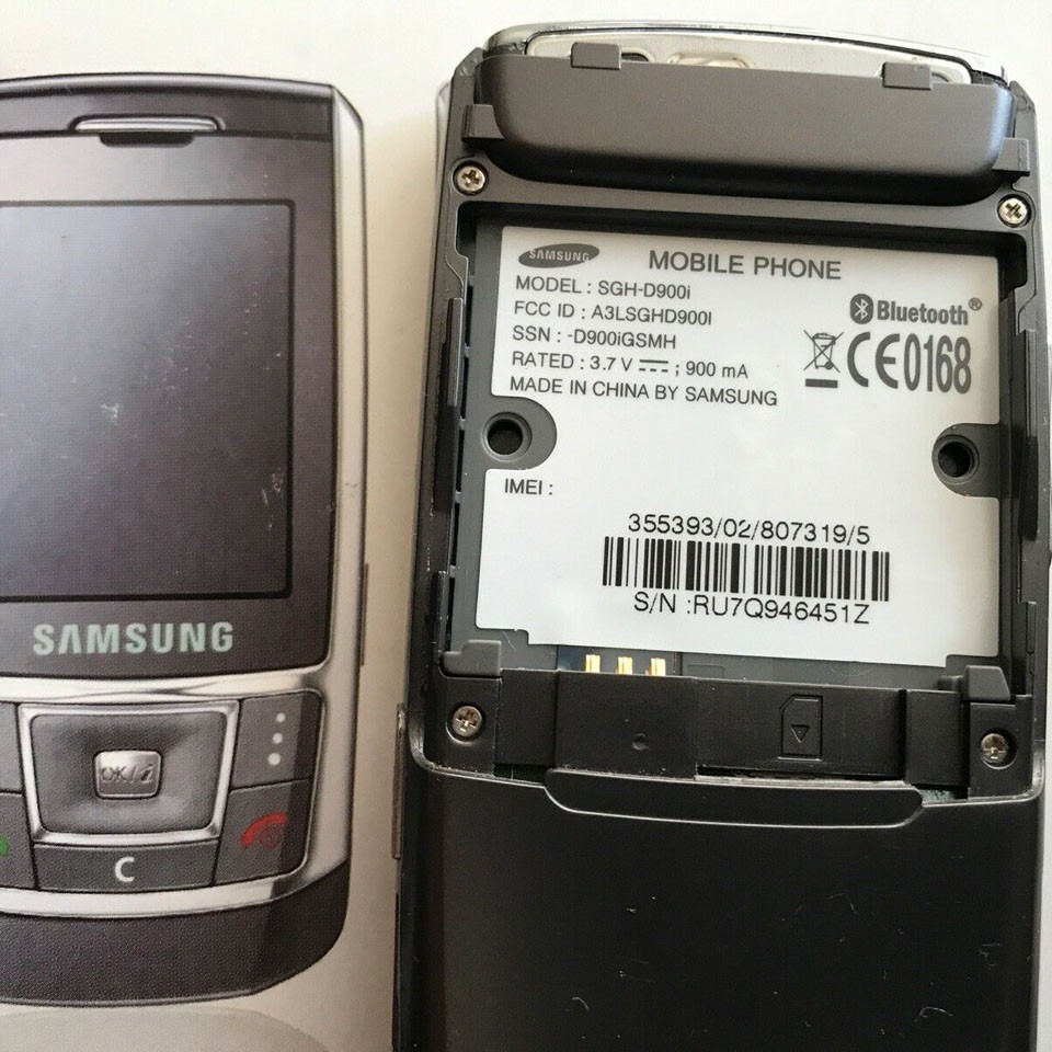 ĐIỆN THOẠI SAMSUNG SGH D900I MỚI NGUYÊN HỘP