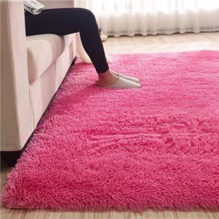 Thảm lông trải sàn kt 1m6x2m(được chọn mầu)