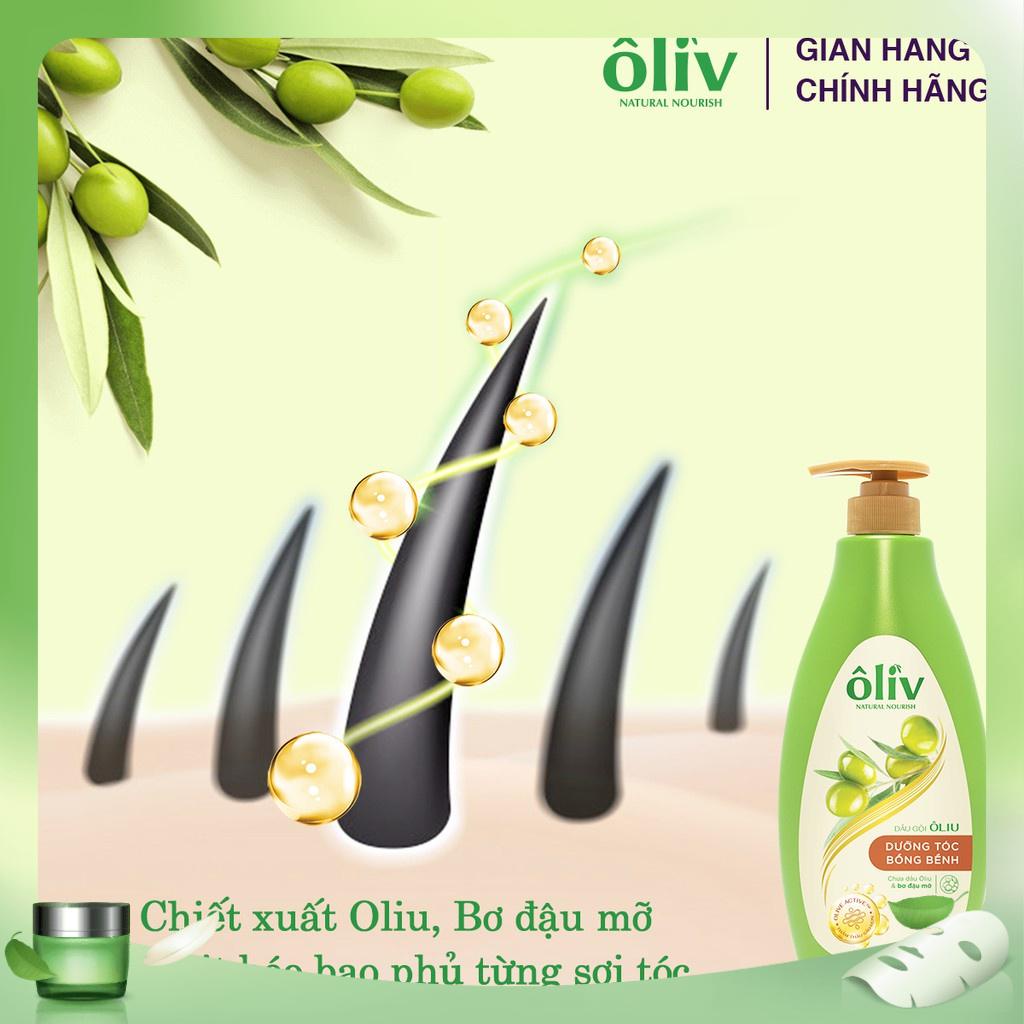 Dầu gội Ôliv bồng bềnh 650ml