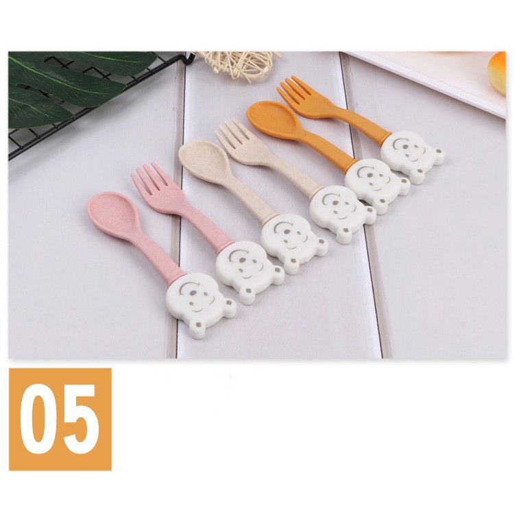 Bộ Khay Ăn Dặm 3 Món Cho Bé Hình Gấu Dễ Thương – Dumi Shop