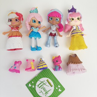 Set búp bê Shopkins hoàng gia (Shopkins royal trends)