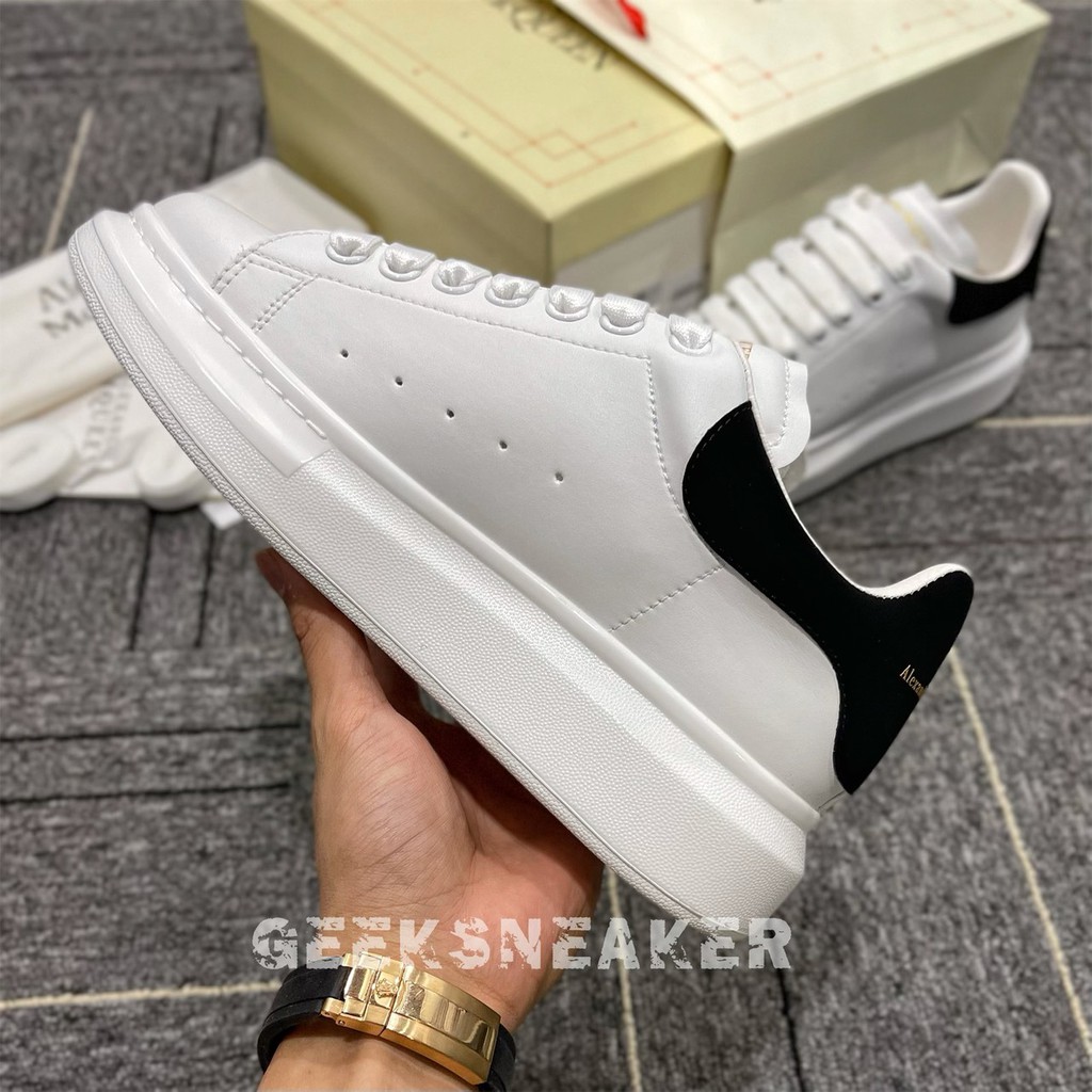 [GeekSneaker] Giày McQueen * Gót Nhung *  Full box + Phụ Kiện  🔥 Phiên Bản Tiêu Chuẩn “Mc Queen 2020” | BigBuy360 - bigbuy360.vn