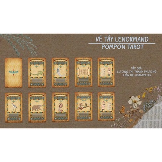 Bộ bài Vẽ Tây Lenormand