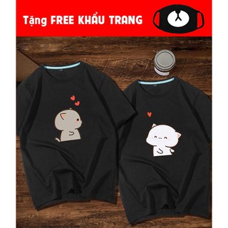 🔥XẢ HÀNG🔥 Áo đôi - áo cặp nam nữ dễ thương cực HOT /uy tín chât lượng