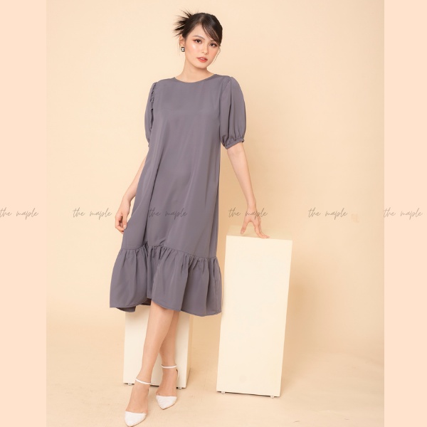 Đầm đuôi cá classic form dài THE MAPLE