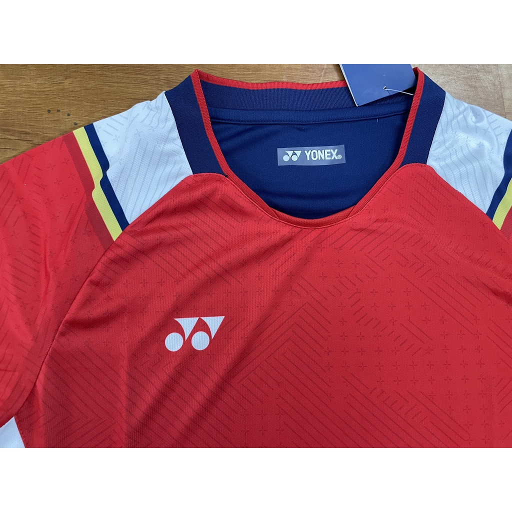 Áo cầu lông Yonex 22026 Đỏ (nam,nữ)
