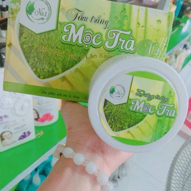 Tắm trắng Mộc Trà