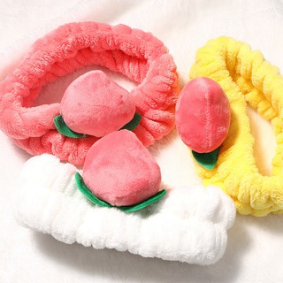 Băng đô quả đào ulzzang