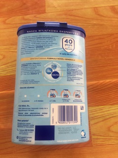 Sữa BEBILON 800g