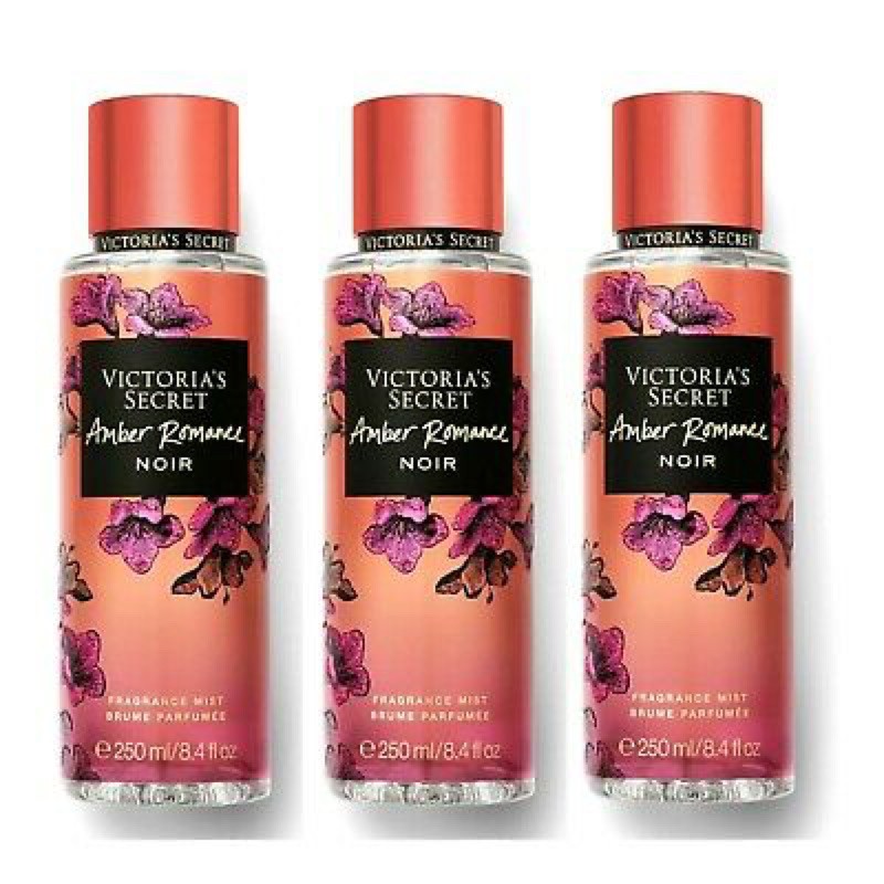 xịt thơm bodymist Amber Romance Noir | BigBuy360 - bigbuy360.vn