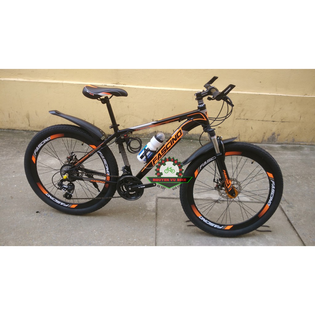 Xe đạp thể thao giá rẻ - Xe Fascino fs326xc khung nhôm