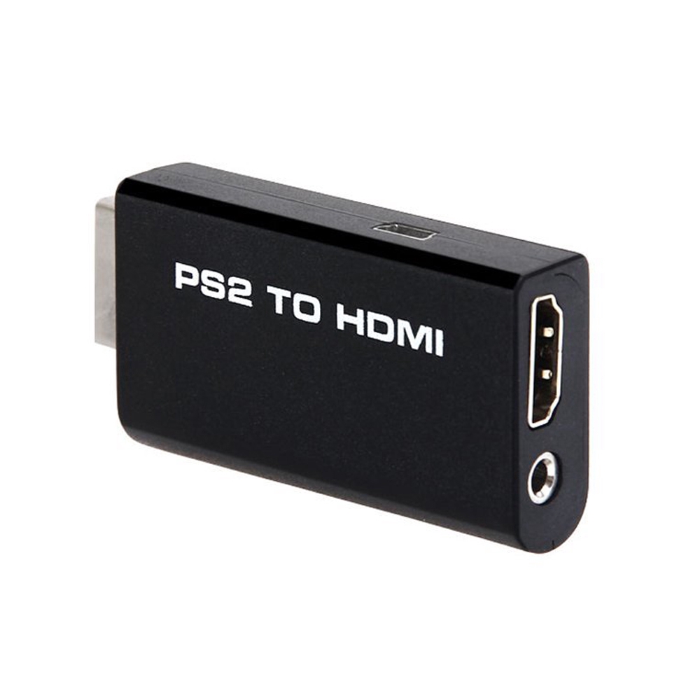 Set thiết bị chuyển đổi âm thanh từ PS2 sang HDMI 480i/480p/576i với đầu ra 3.5mm