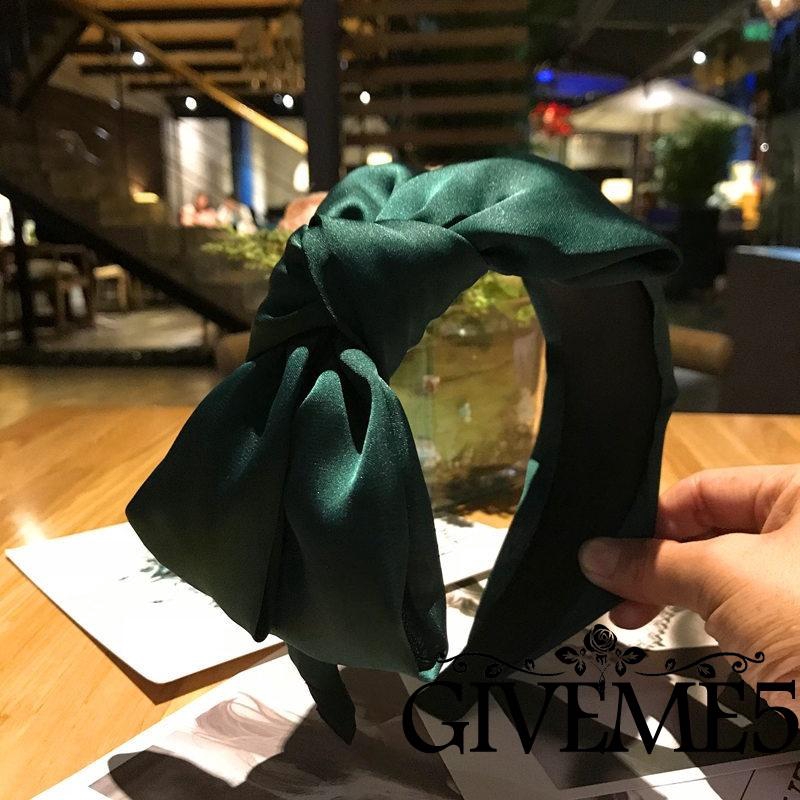 Khăn đeo đầu họa tiết sọc thời trang nữ