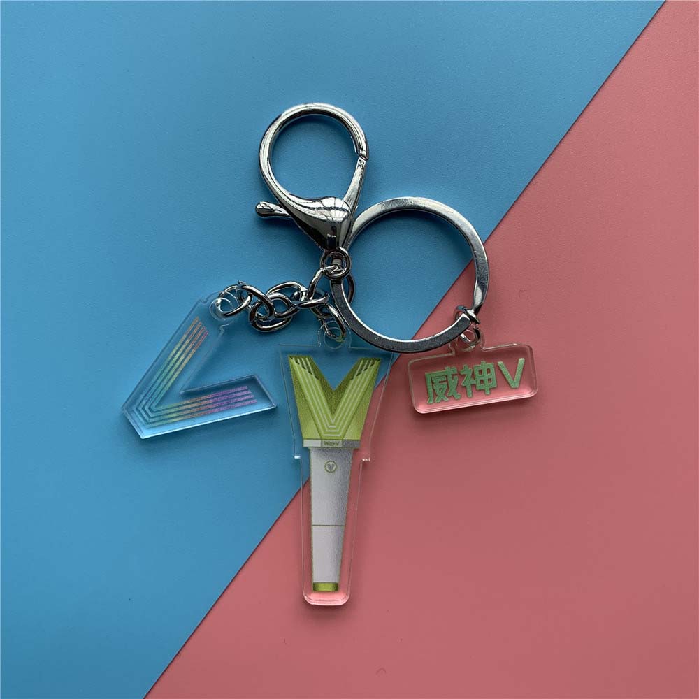 Móc khóa hình (G)I-DLE EVERGLOW cho fan