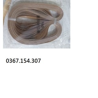 1 hộp dây nhiệt máy ép liên tục, dây vải chịu nhiệt của máy hàn miệng túi FR900, SF 150, FRD1000, hộp dây nhiệt máy ép