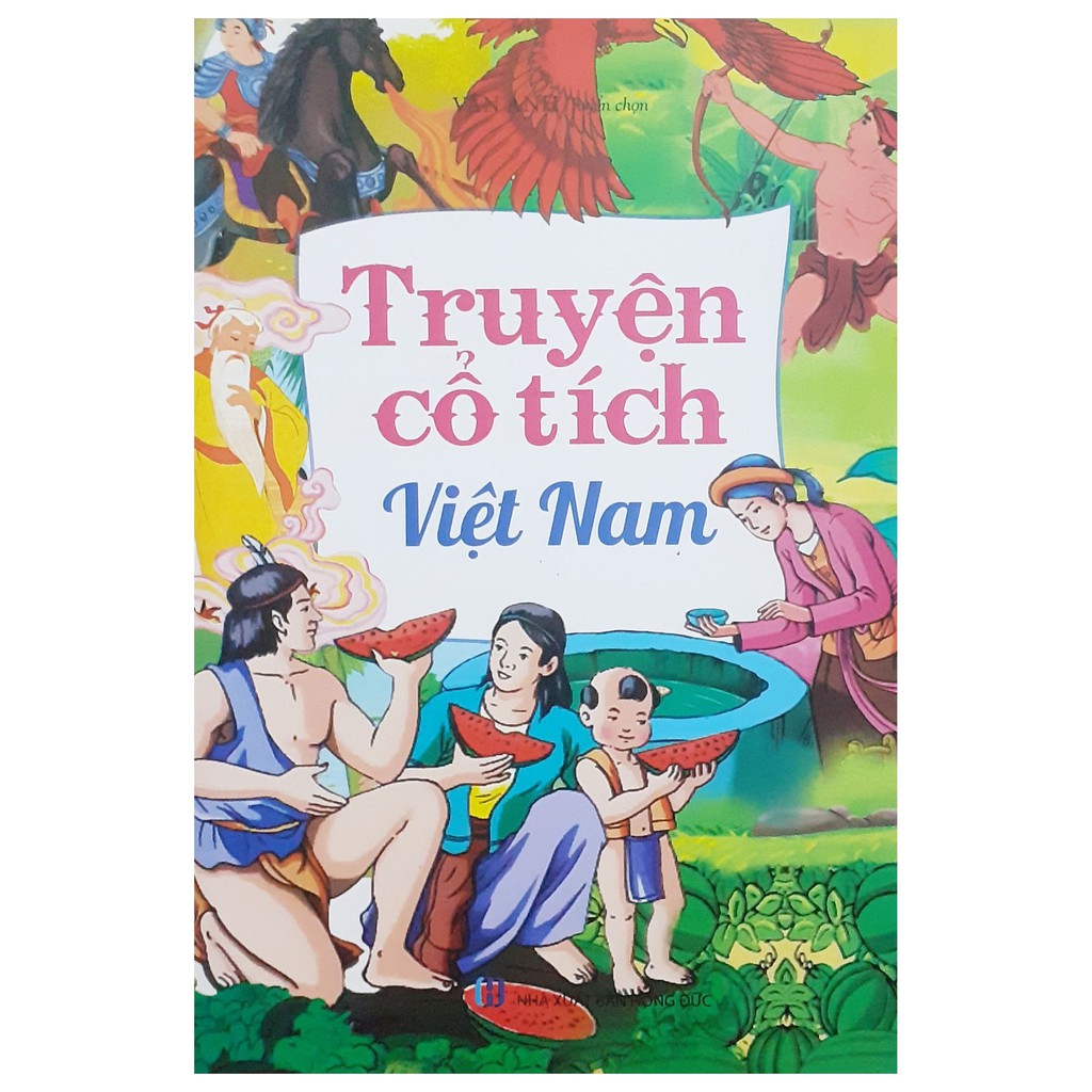 Sách - Truyện cổ tích Việt Nam