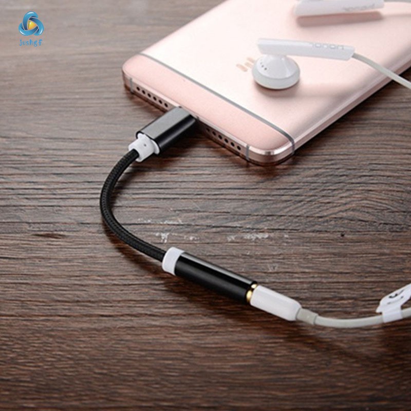 USB3.1 Type C to 3.5 Earphone Cable Adapter Male to 3.5mm AUX Audio Female Jack for Letv 2 2Pro Max2