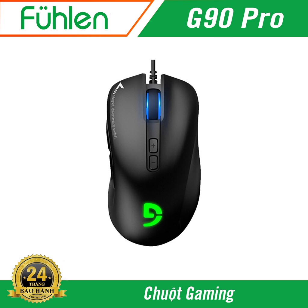 Chuột vi tính Fuhlen G90 Pro - Hàng chính hãng bảo hành 2 năm