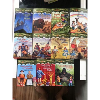 MAGIC TREE HOUSE FULL 54
